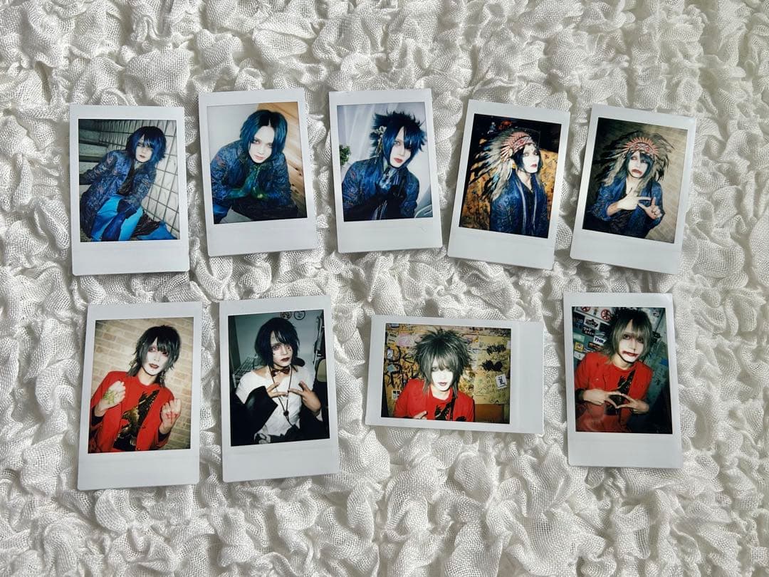 CHAQLA. 鷹乃助 チェキ セット⑦ 36枚