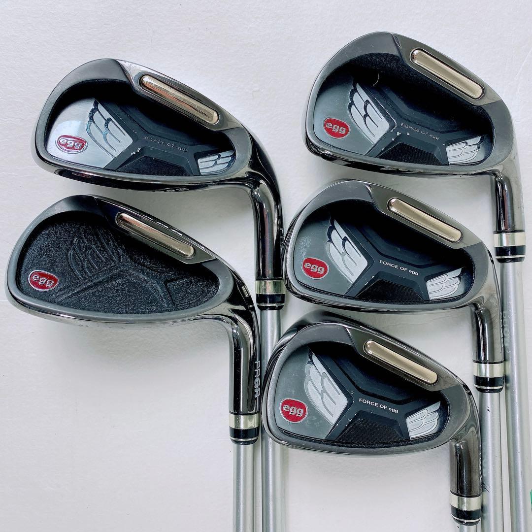 プロギア　アイアン　egg￼ 2013 A 7-A 5本　N2459