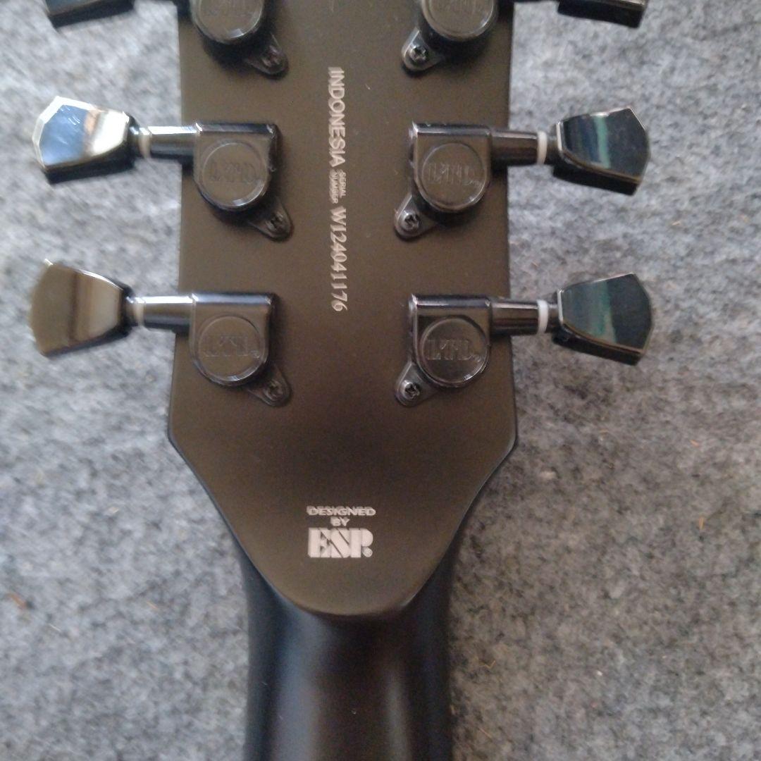 レア品 LTD EC-201 ブラック　コイルタップ 最安値　マッドブラック