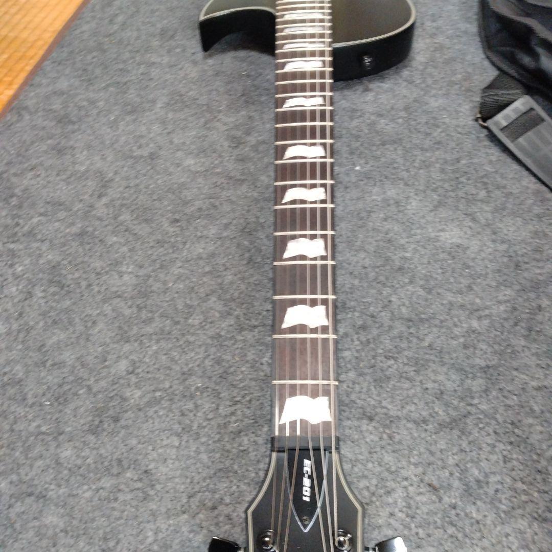 レア品 LTD EC-201 ブラック　コイルタップ 最安値　マッドブラック