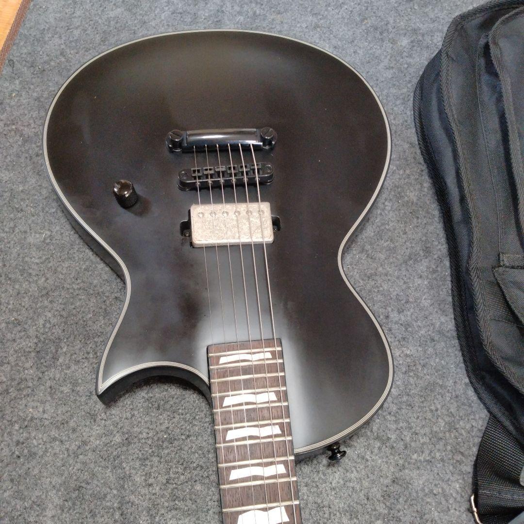 レア品 LTD EC-201 ブラック　コイルタップ 最安値　マッドブラック