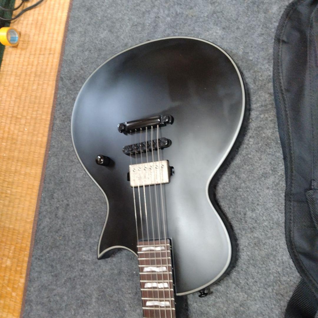 レア品 LTD EC-201 ブラック　コイルタップ 最安値　マッドブラック