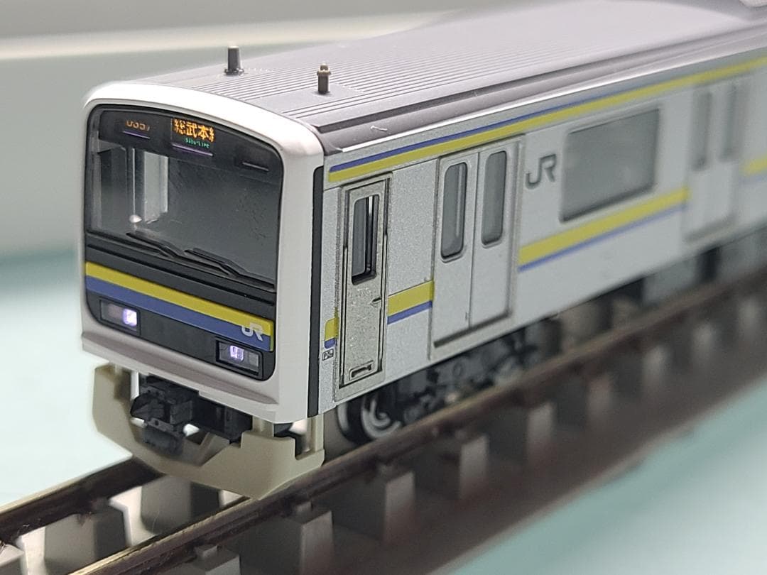 トミックス　98628 209系2100番台　房総色6両編成