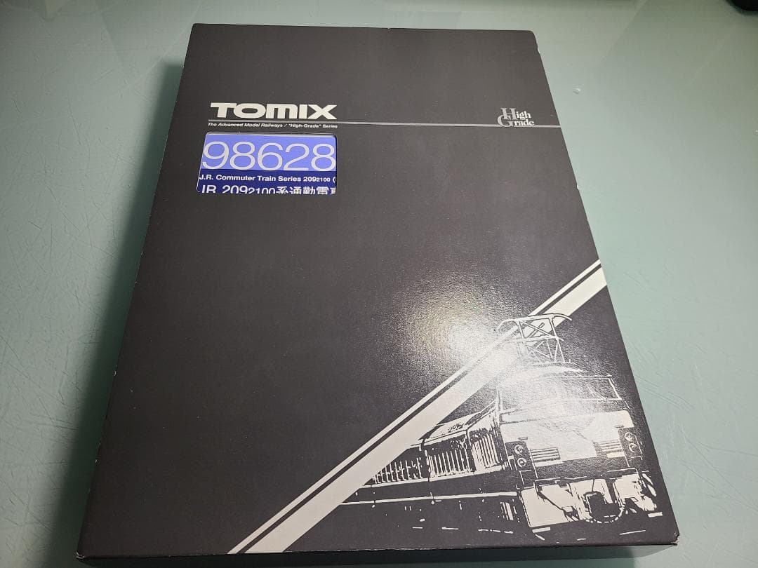 トミックス　98628 209系2100番台　房総色6両編成