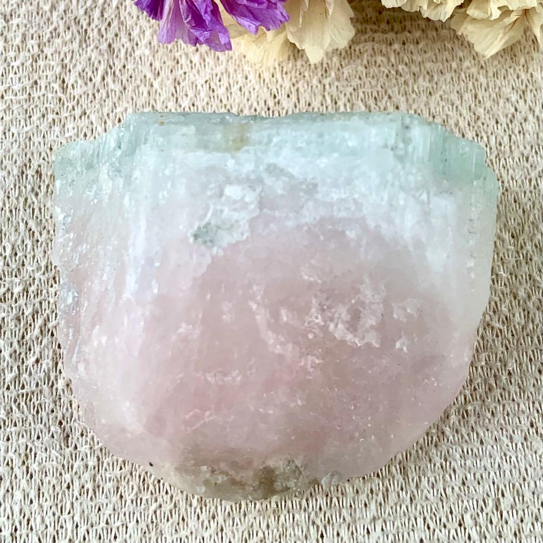 モルガマリン/バイカラーベリルG/モルガナイト×アクアマリン 原石