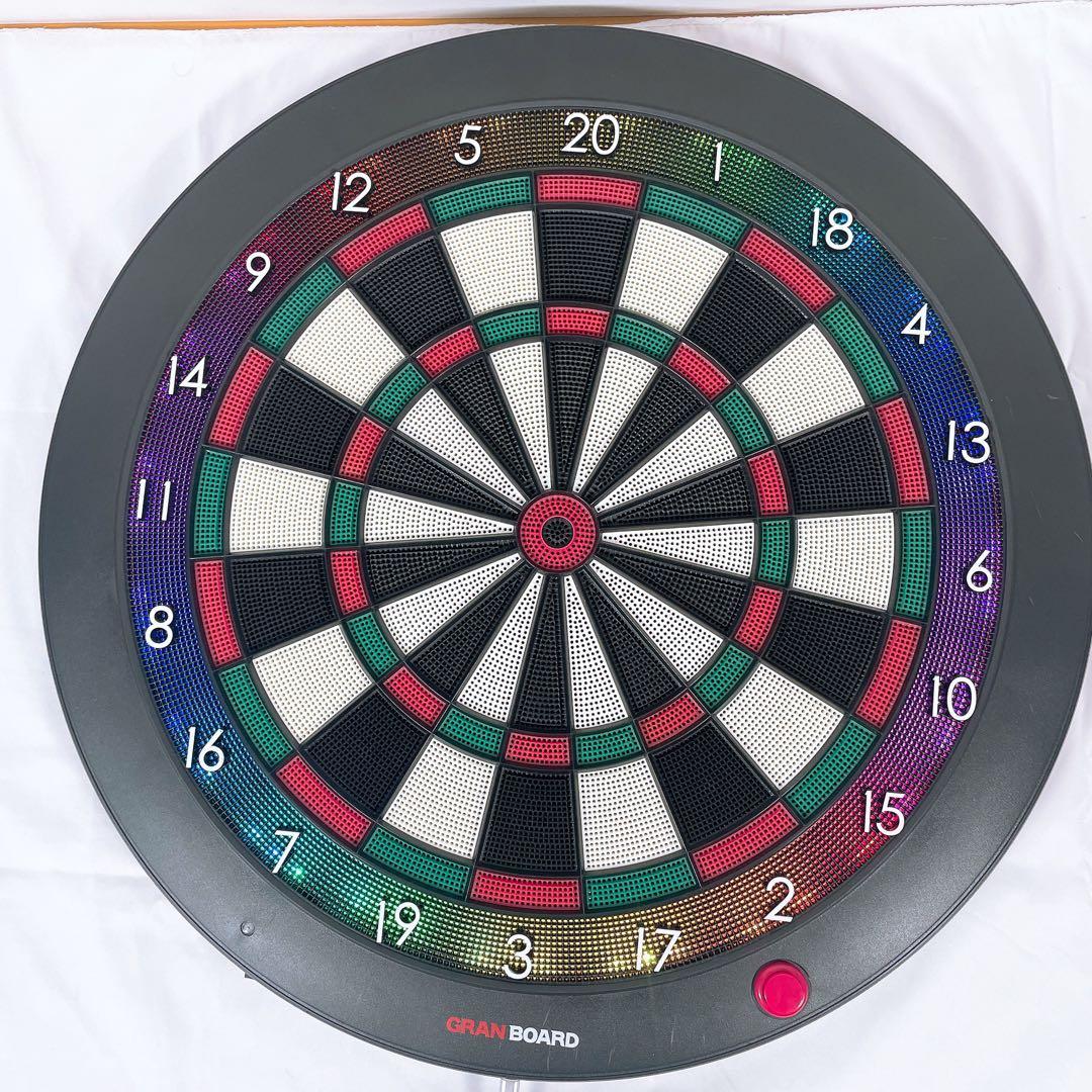 【美品】GRAN BOARD 3s グランボード 電子 ダーツボード