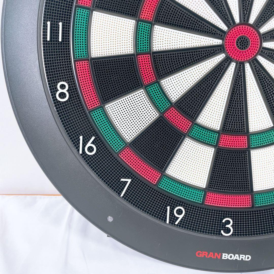 【美品】GRAN BOARD 3s グランボード 電子 ダーツボード
