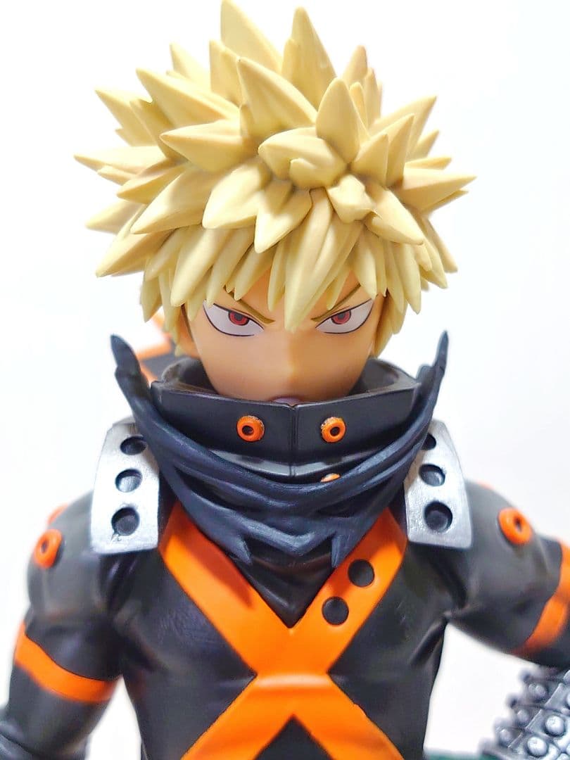 僕のヒーローアカデミア フィギュア まとめ売り A賞 黒デク ラストワン 爆豪