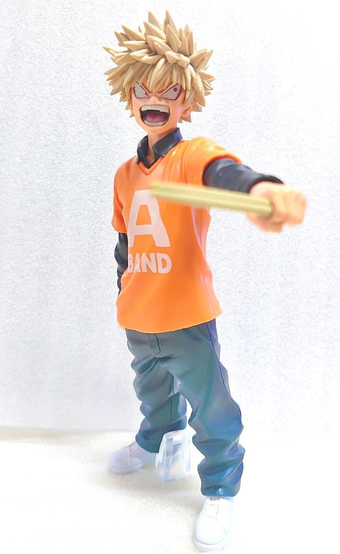 僕のヒーローアカデミア フィギュア まとめ売り A賞 黒デク ラストワン 爆豪