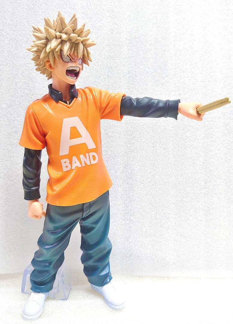 僕のヒーローアカデミア フィギュア まとめ売り A賞 黒デク ラストワン 爆豪