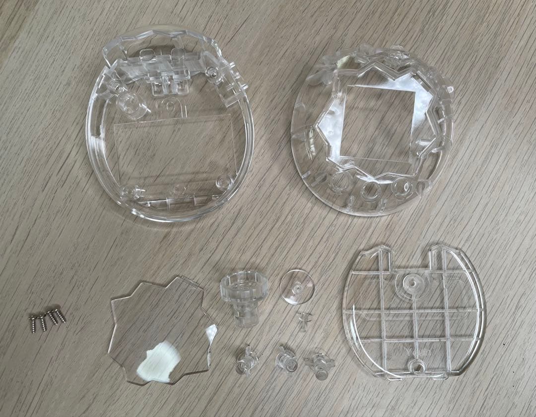 たまごっちパラダイス カスタムクリアシェルセット