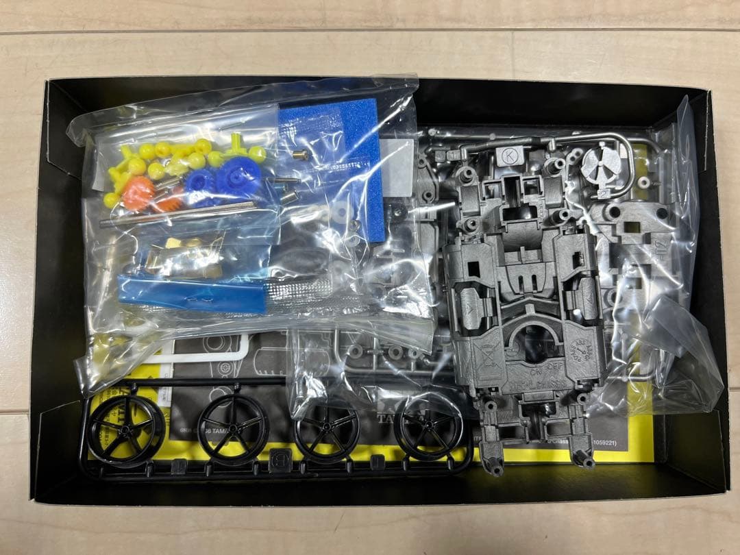 ミニ四駆PRO MSシャーシEvo.1 94661 旧620