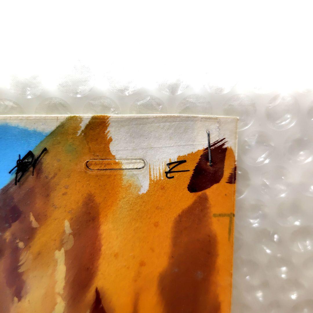 美品　るろうに剣心 志々雄真実背景付き本編セル画3枚セット