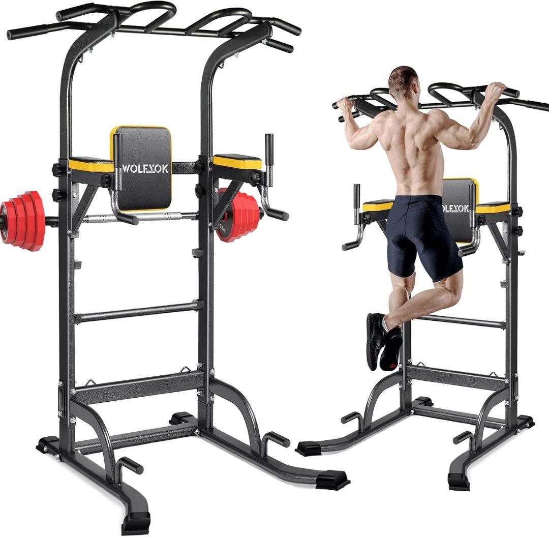 新品 懸垂マシン ぶら下がりトレーニング 7in1多機能 耐荷重200kg