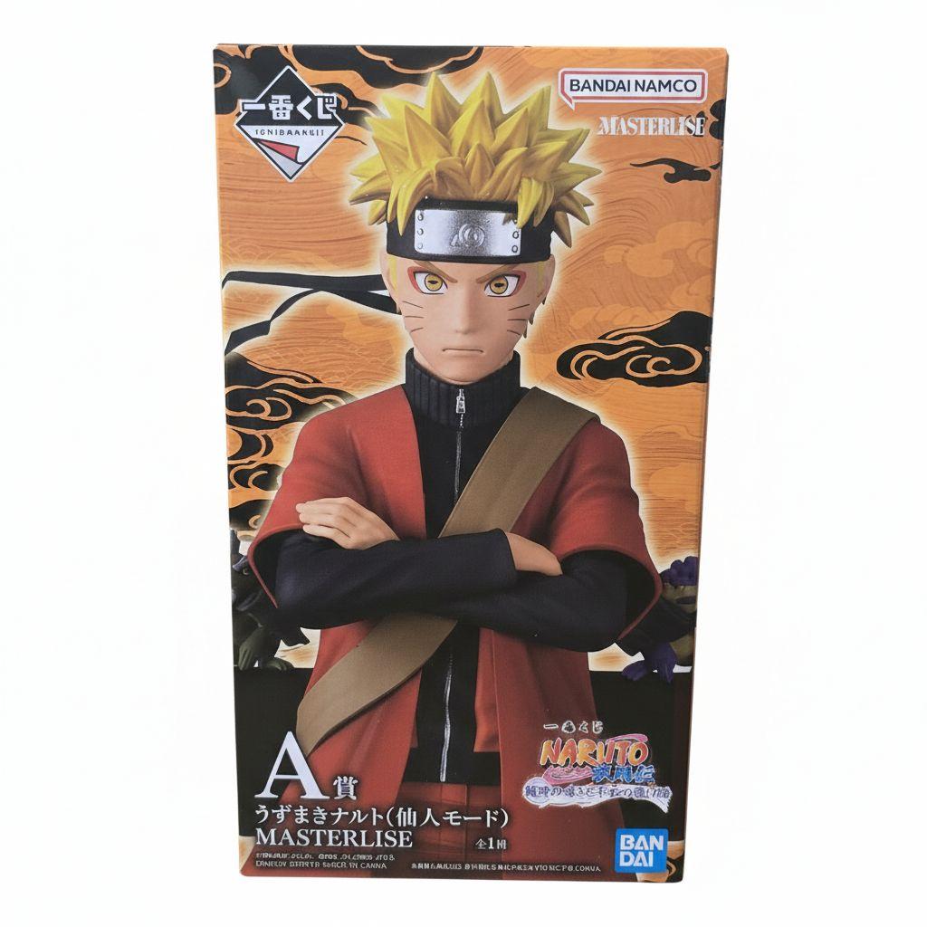 一番くじ ナルト 輪廻の嘆き フィギュア A賞 うずまきナルト 仙人モード
