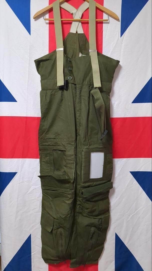 イギリス軍MK3クルー用寒冷仕様トラウザス