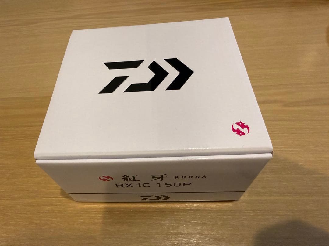 【新品】25 紅牙 RX IC 150P PE1.2号200m巻済
