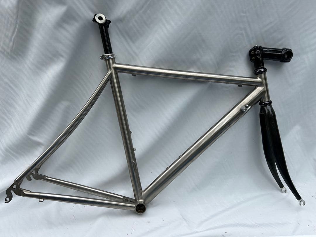 ◉稀少◉TNI◉HR-3 チタン ロードバイク 53 フレームセット◉パナチタン