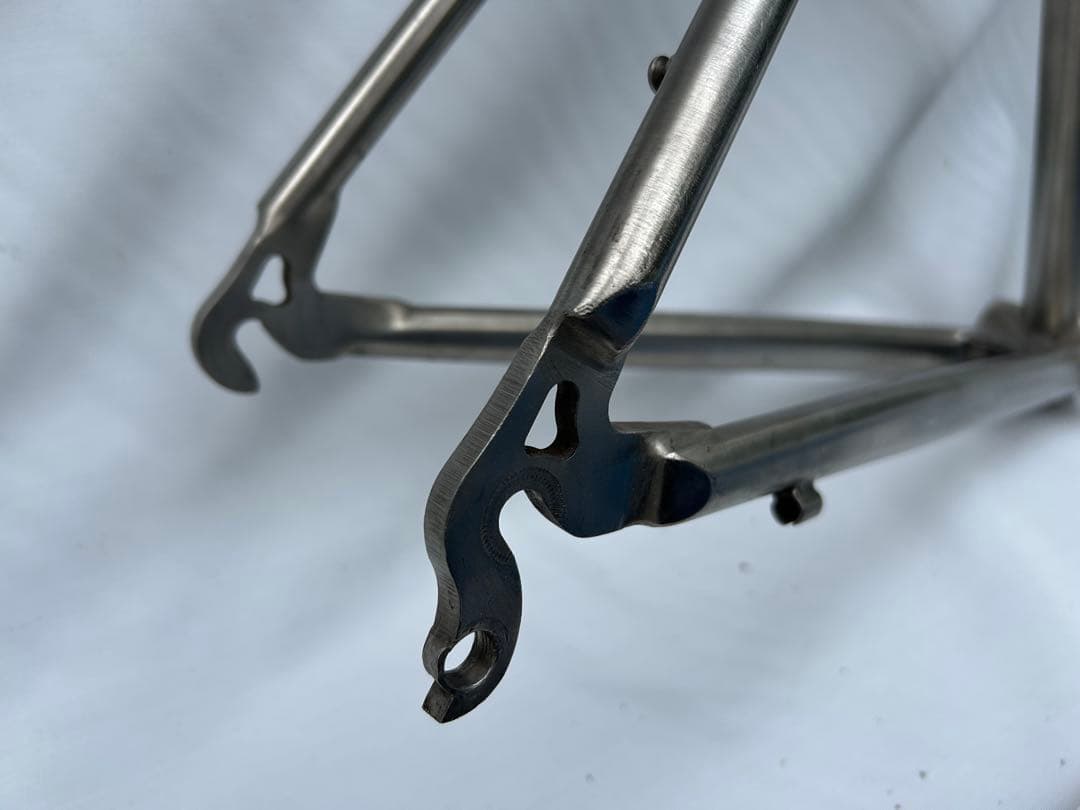 ◉稀少◉TNI◉HR-3 チタン ロードバイク 53 フレームセット◉パナチタン