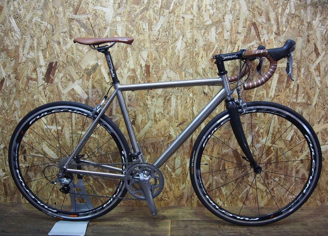 ◉稀少◉TNI◉HR-3 チタン ロードバイク 53 フレームセット◉パナチタン