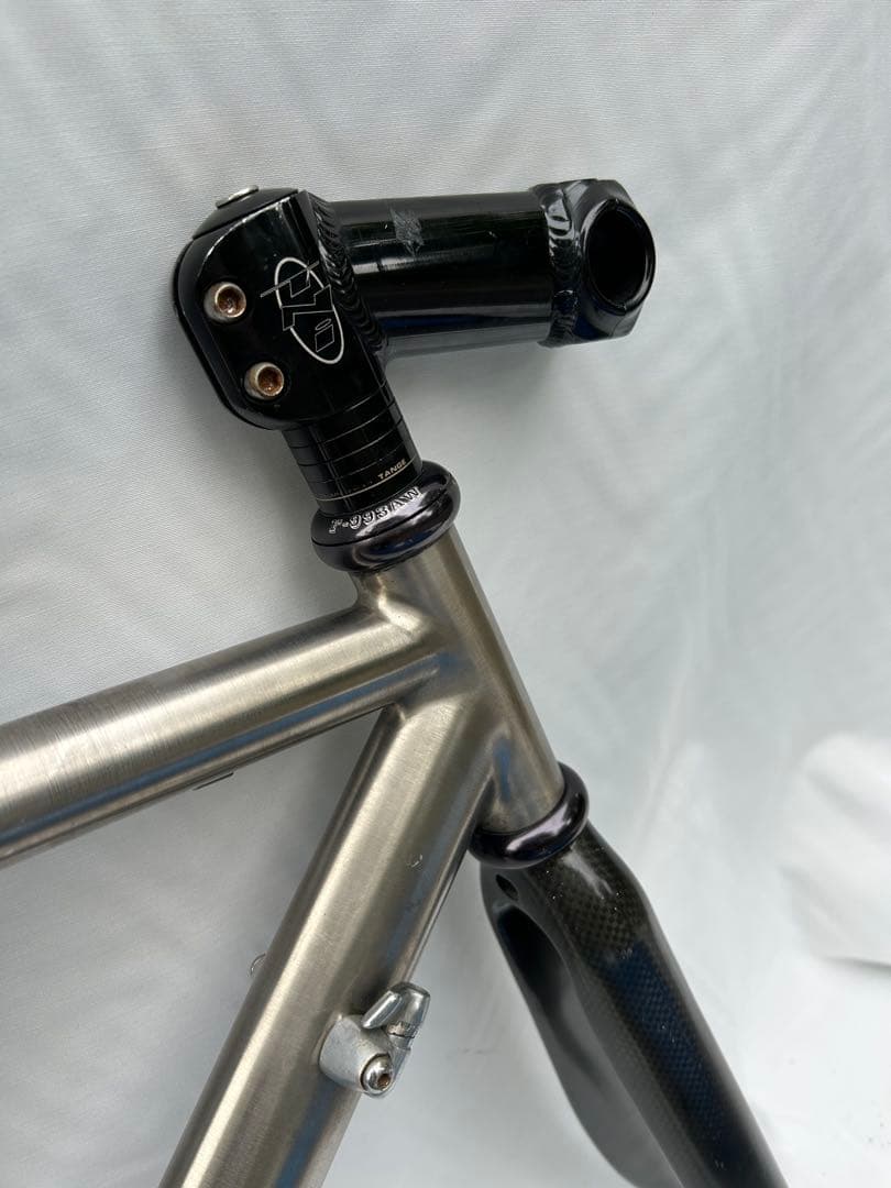 ◉稀少◉TNI◉HR-3 チタン ロードバイク 53 フレームセット◉パナチタン