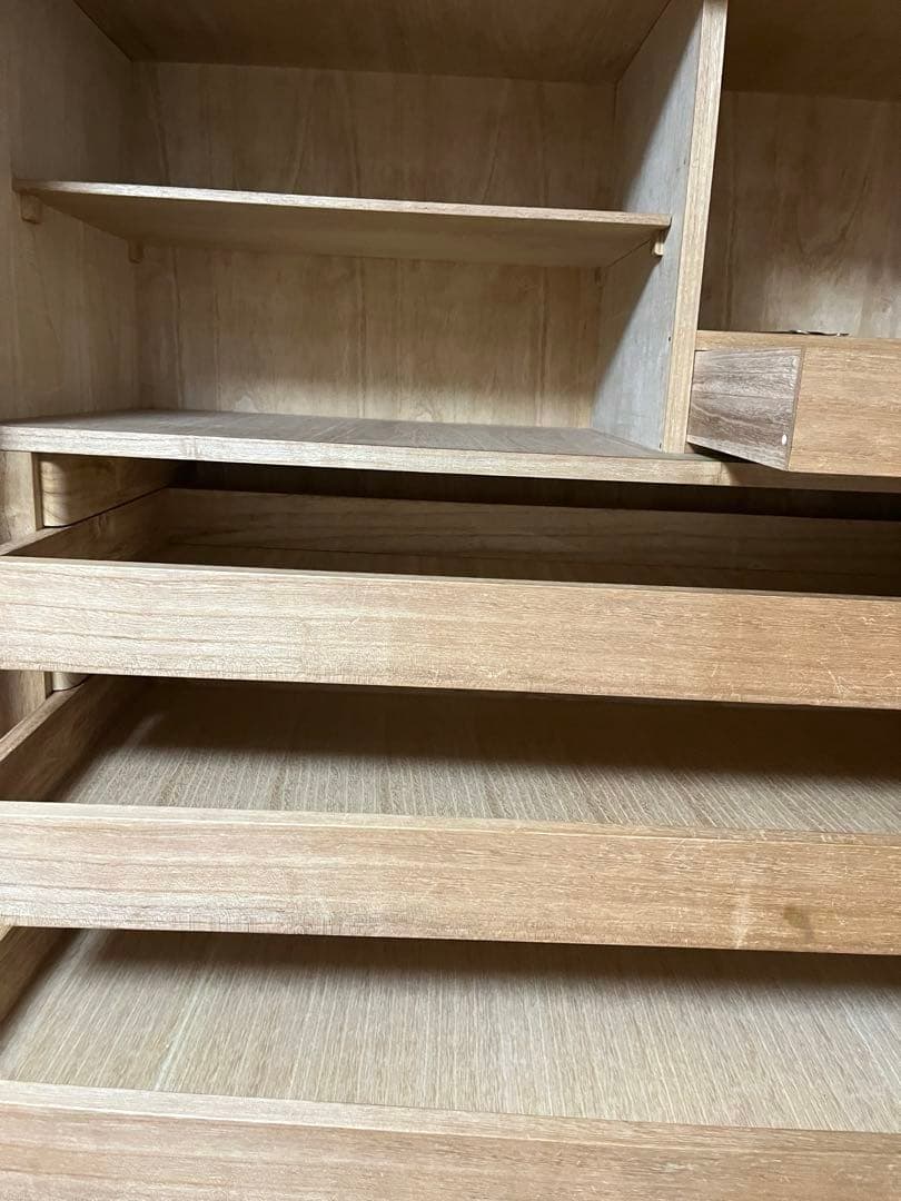 【送料込み】年代物 桐箪笥 和箪笥 着物収納 鍵付き アンティーク