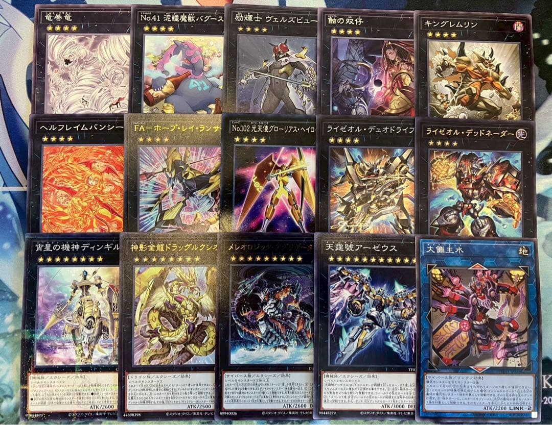 フォロワー様5%オフ　大会構築　巳剣ライゼオルデッキ　①