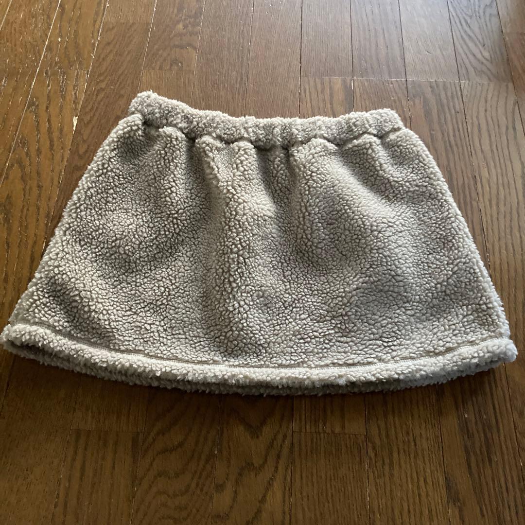 プリンステニスモコモコジャケット＆スコート