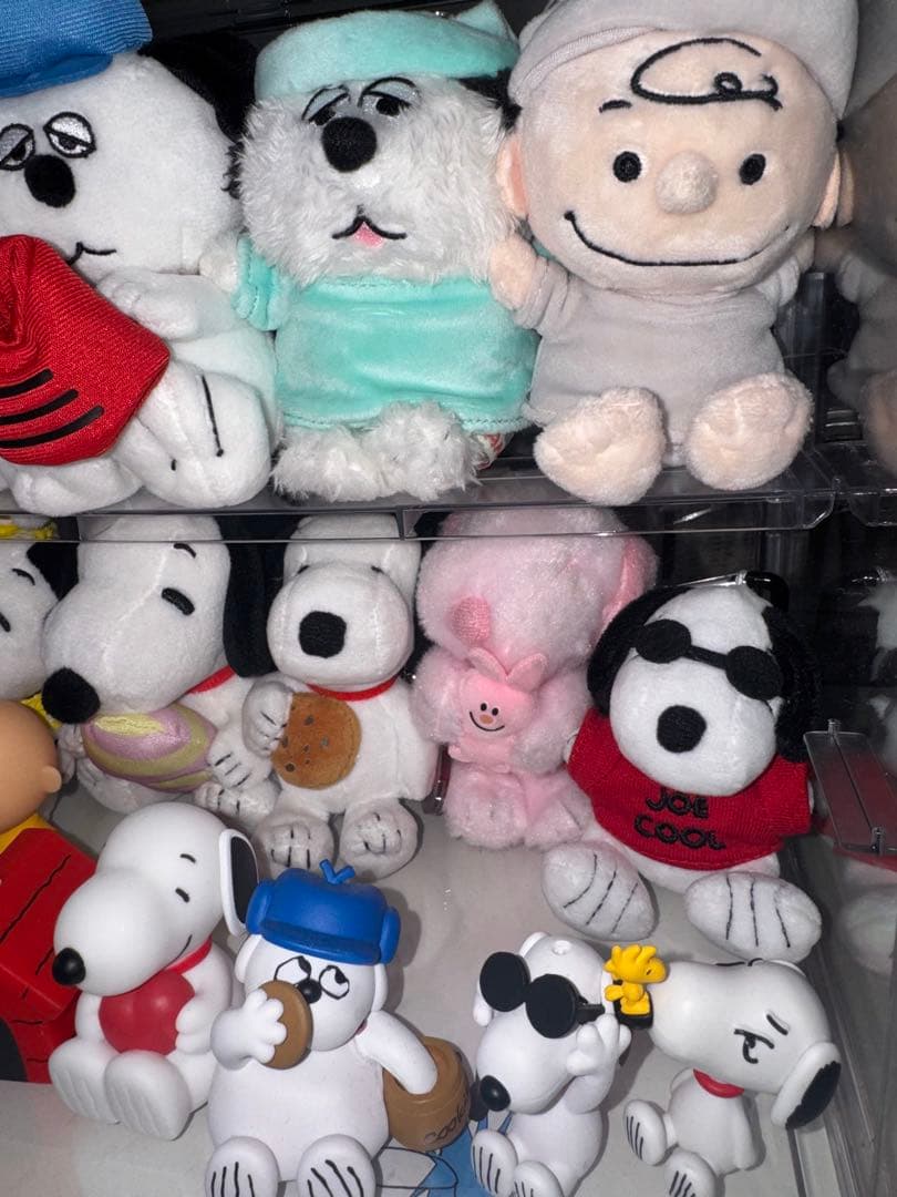 スヌーピー ぬいぐるみ マスコットセット（ケースはつきません）