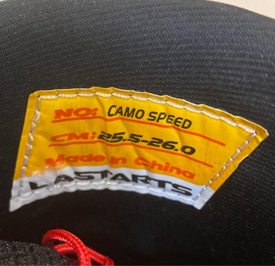 【即日発送】LASTARTS CAMO SPEED 25.5-26.0cm