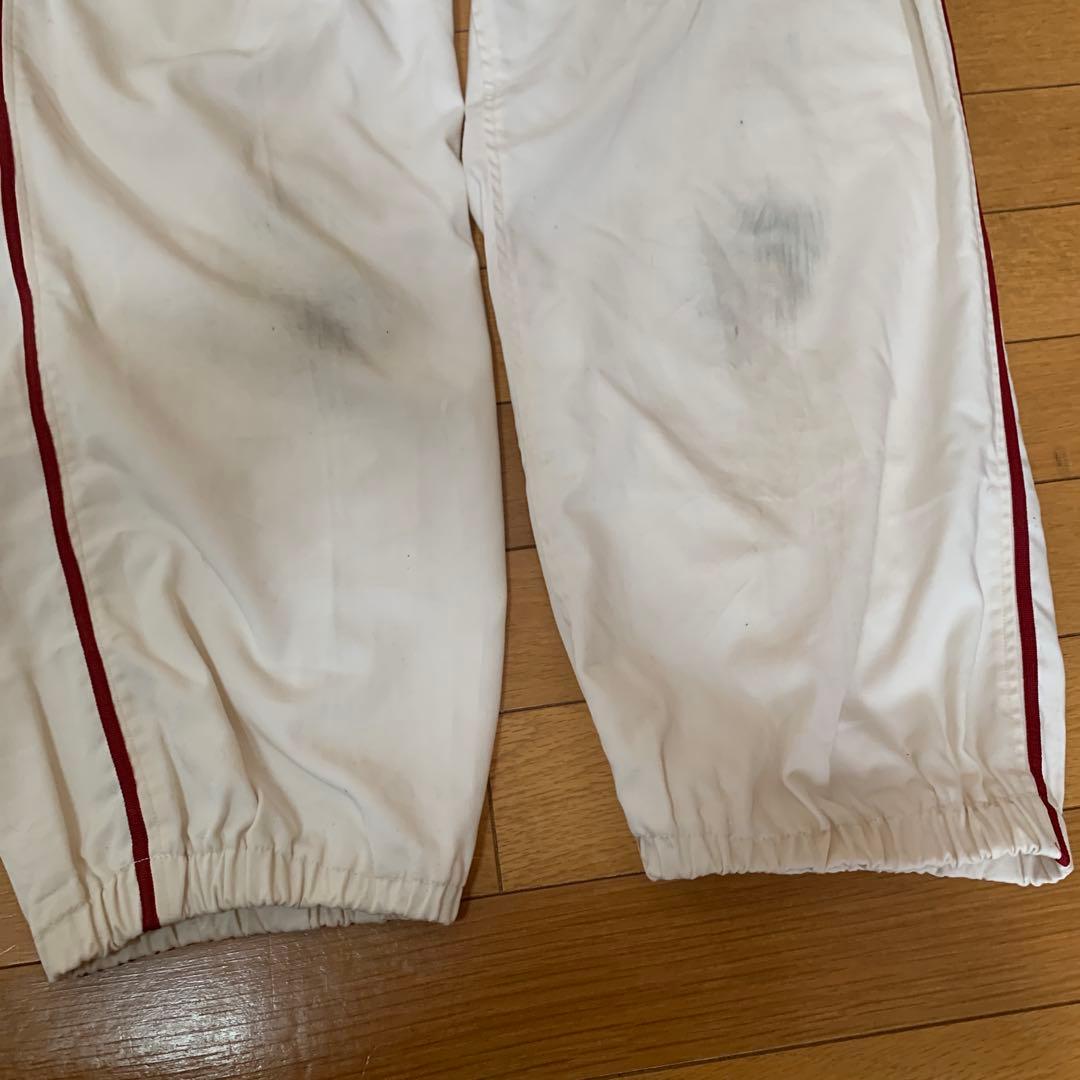 【ヴィンテージ】Mロゴ入り野球ユニフォーム　セットアップ　REWARD野球物語