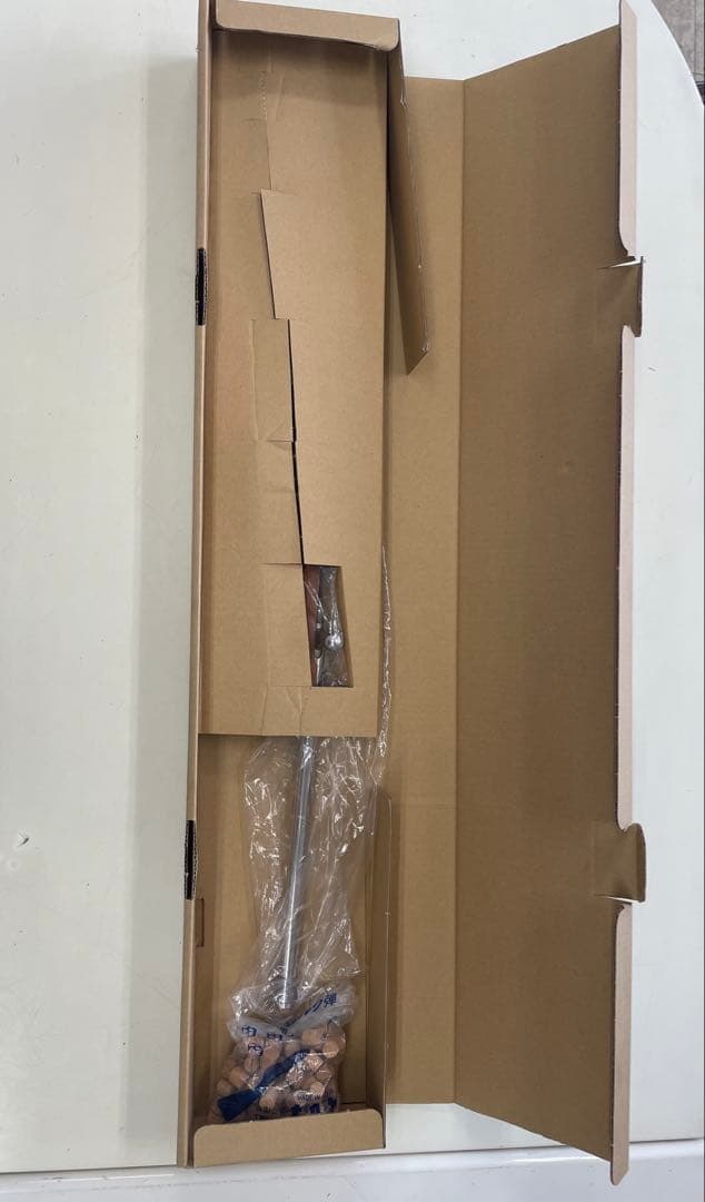 射的銃　コルク弾用　ナカヤ　シルバー