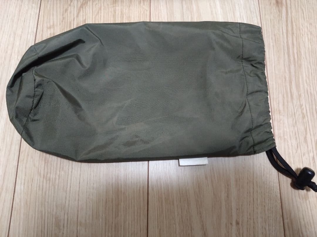 遮光ポンチョ　空挺ポンチョプロモンテ PUROMONTE アンアクター