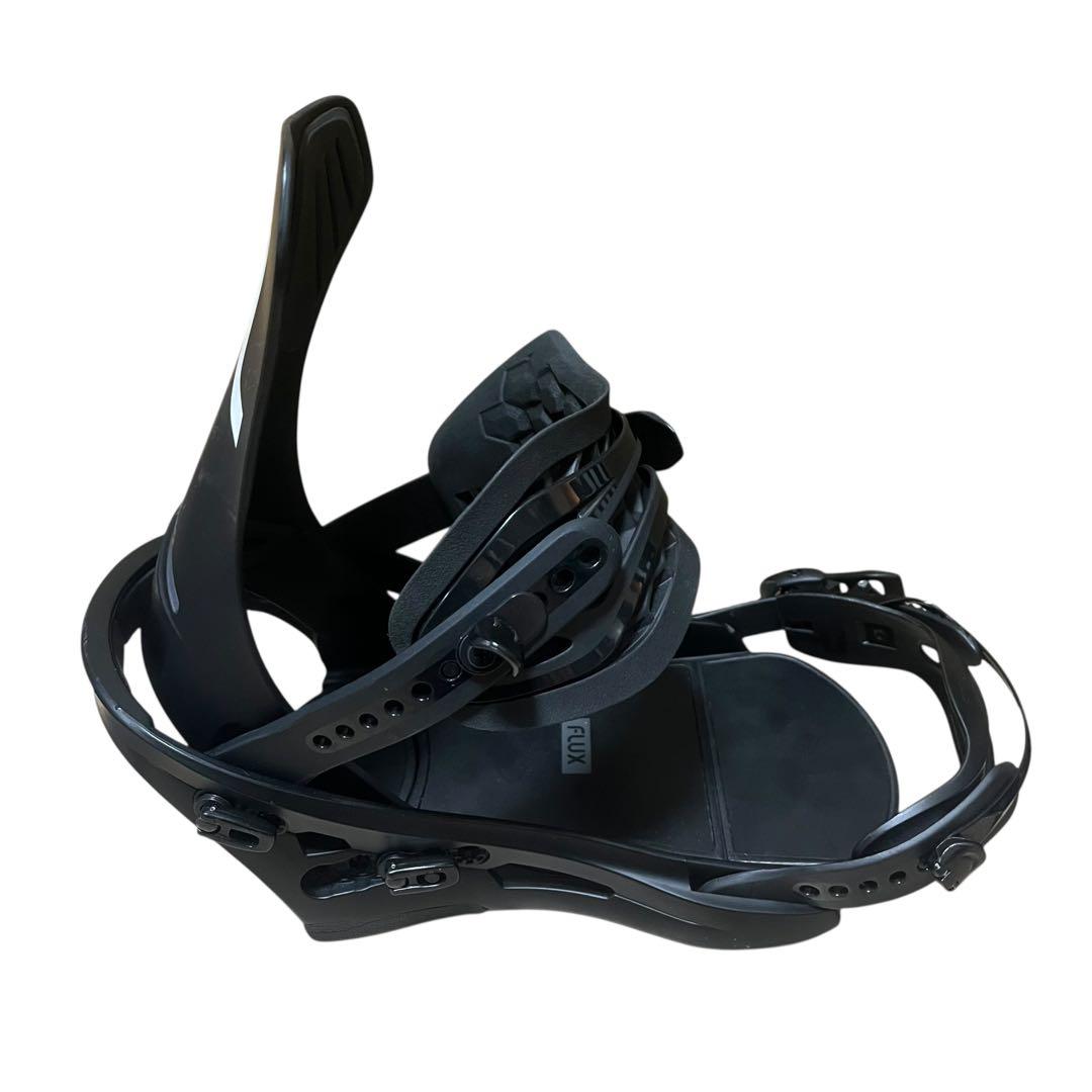【良品】FLUX DS スノーボード ビンディング ブラック 23-24モデル