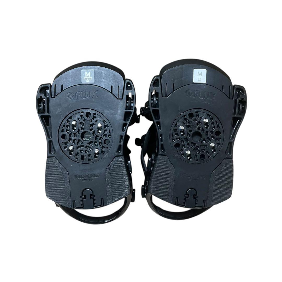 【良品】FLUX DS スノーボード ビンディング ブラック 23-24モデル