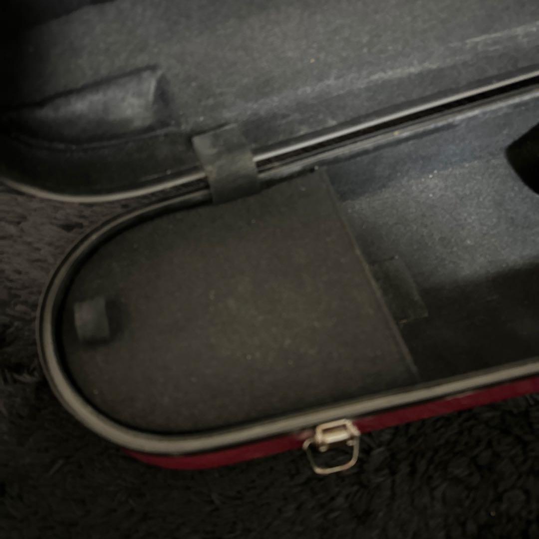 レア! J.W.Eastman バイオリンケース ハードケース バイカラー