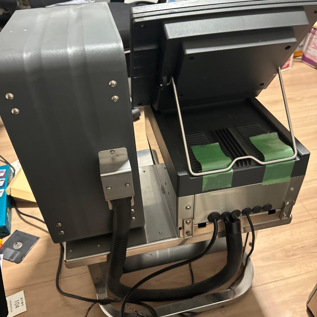 値下げ‼️TERAOKA寺岡精工POSレジ計量プリンタ DPS-4600II。