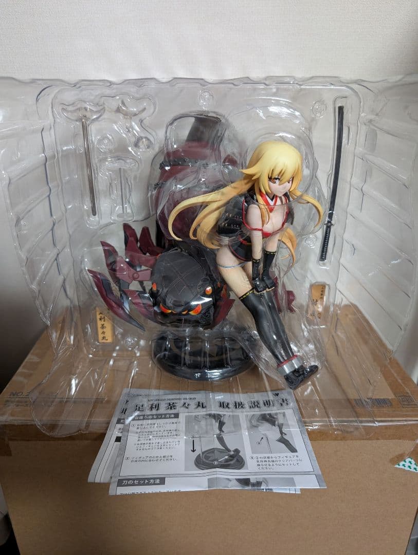 正規品　装甲悪鬼村正　足利茶々丸　DX フィギュア WING