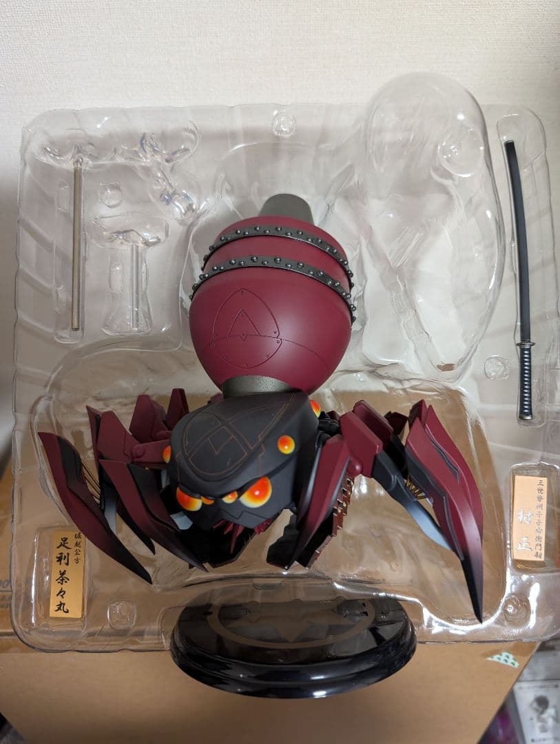 正規品　装甲悪鬼村正　足利茶々丸　DX フィギュア WING