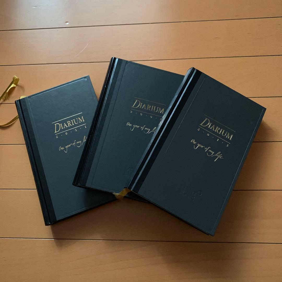 Montblanc モンブラン　ダイアリウム 3冊セット
