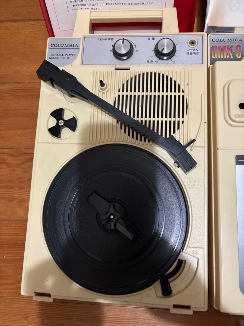 コロンビア　GP-3とGMX-3