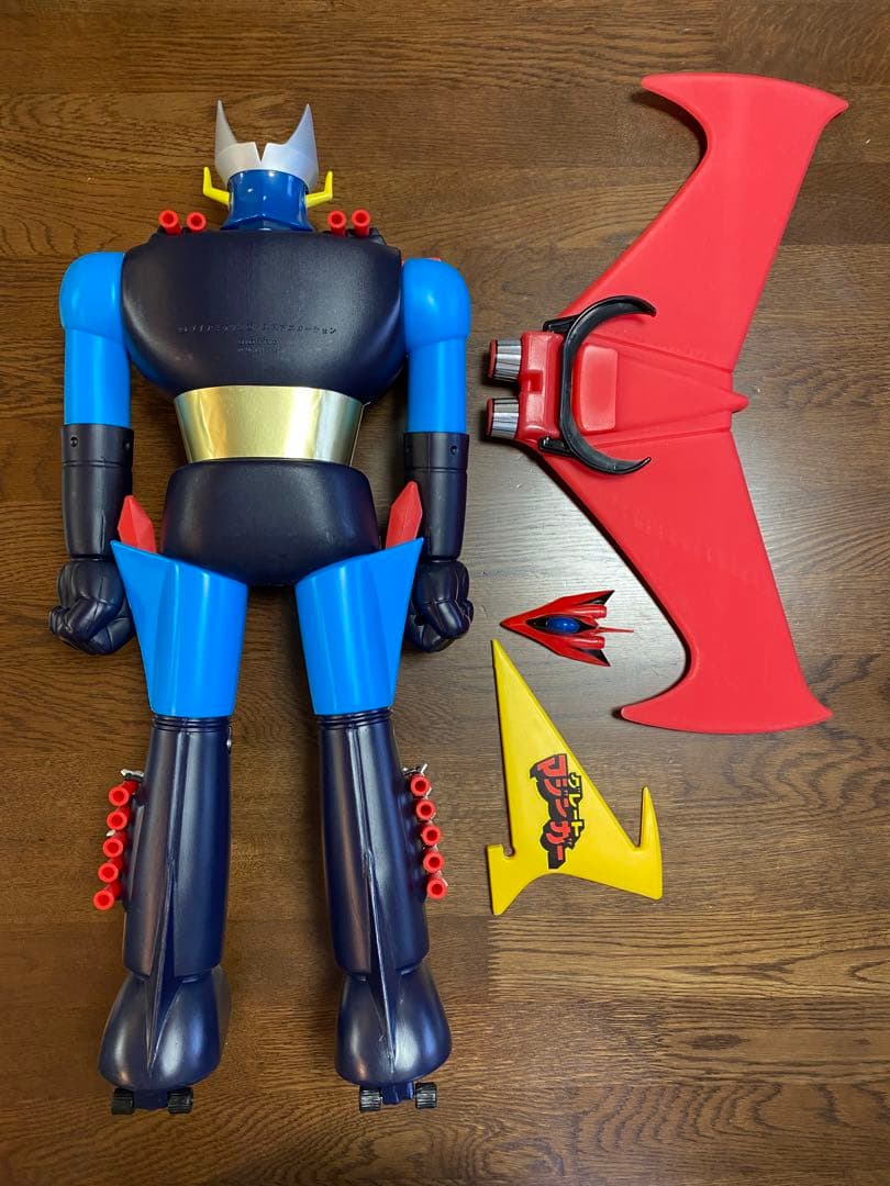 【ジャンボマシーン】マジンガーZ・グレートマジンガー　セット