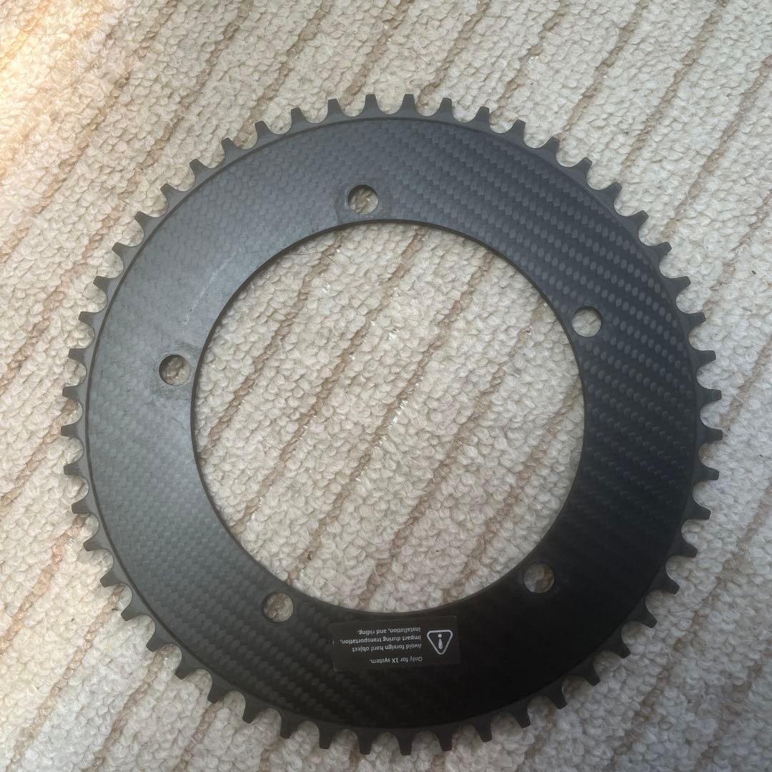 digirit カーボン 52T 値下げ交渉OK