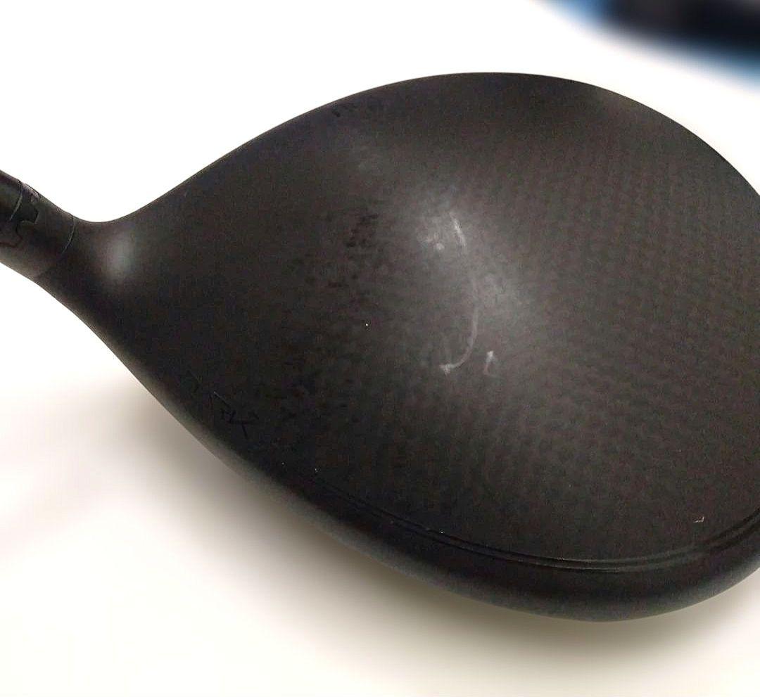 コブラダークスピードドライバー9° 純正シャフト (S)　中古品