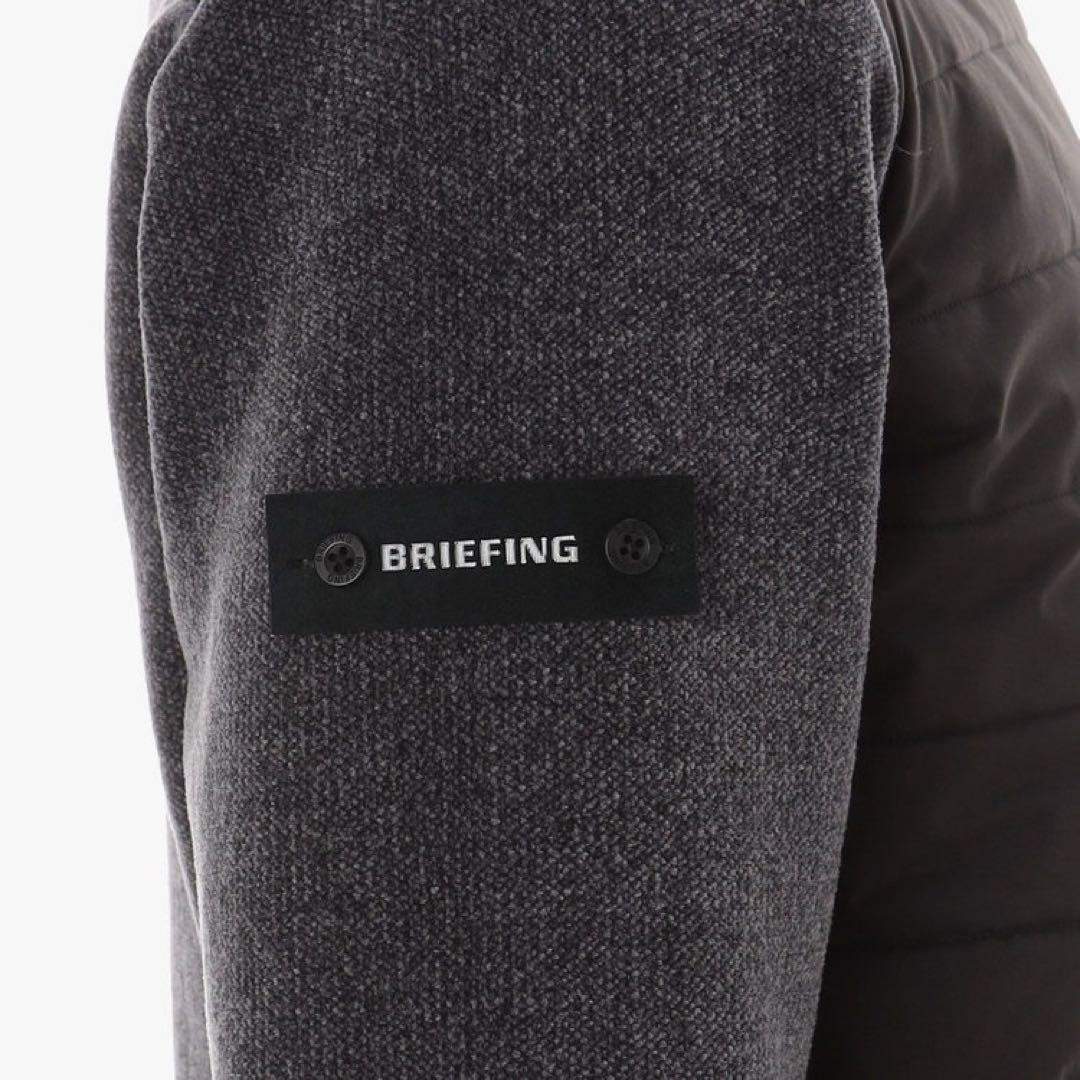 新品 BRIEFING MEN’S WINDBLOCK KNIT BLOUSON