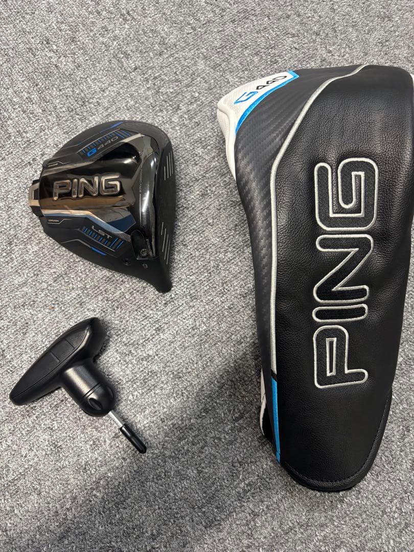 PING G440 ドライバー ヘッドのみ