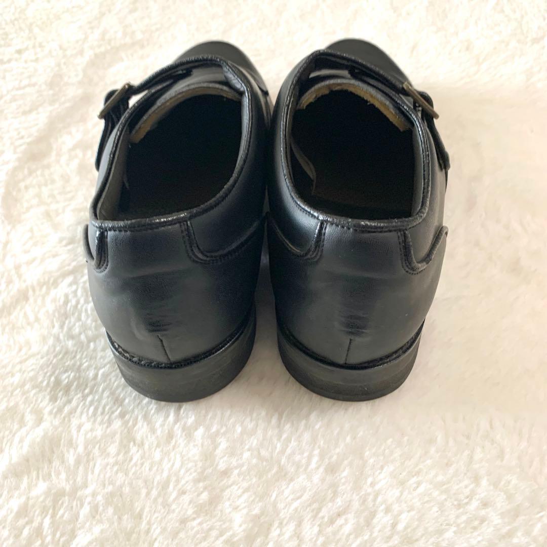 セントアンドリュース モンクストラップ スパイクシューズ 26cm