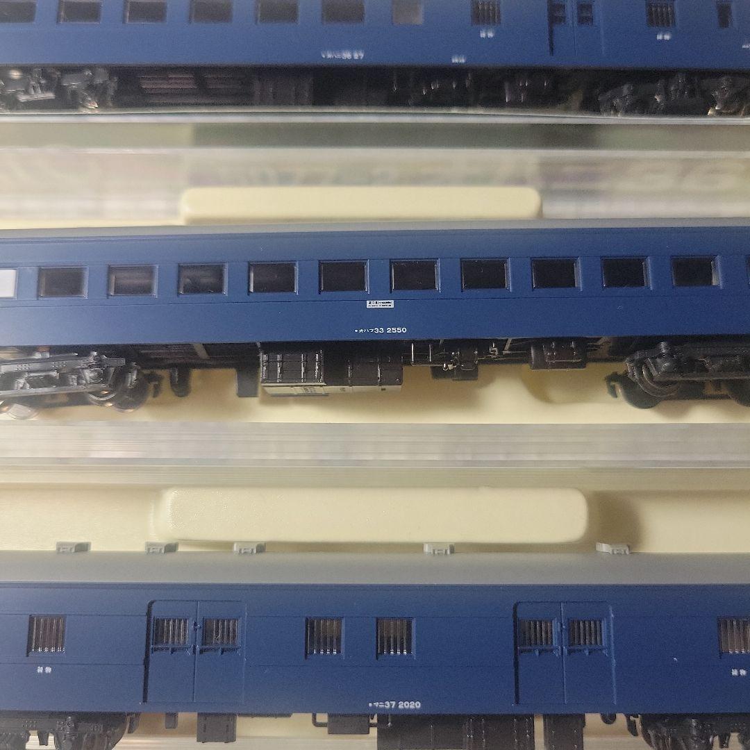 KATO.旧型客車6台セット