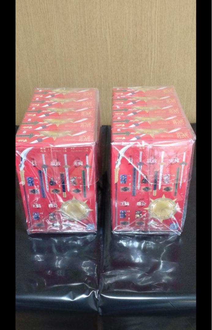 キングダムフィギュア 35体 ワーコレ 王騎・信・羌瘣 コンプリート