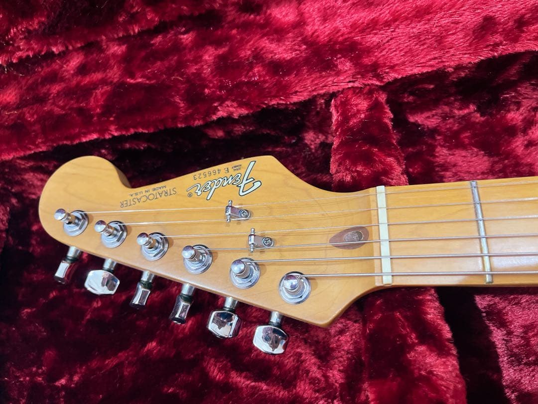 Fender Stratocaster 初期アメスタ 希少EEシリアル 1985